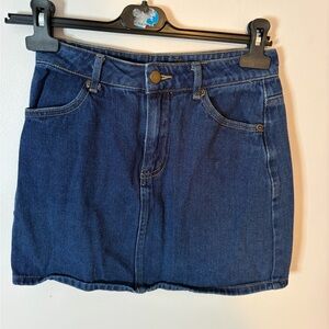 Forever 21 Blue Denim Skirt